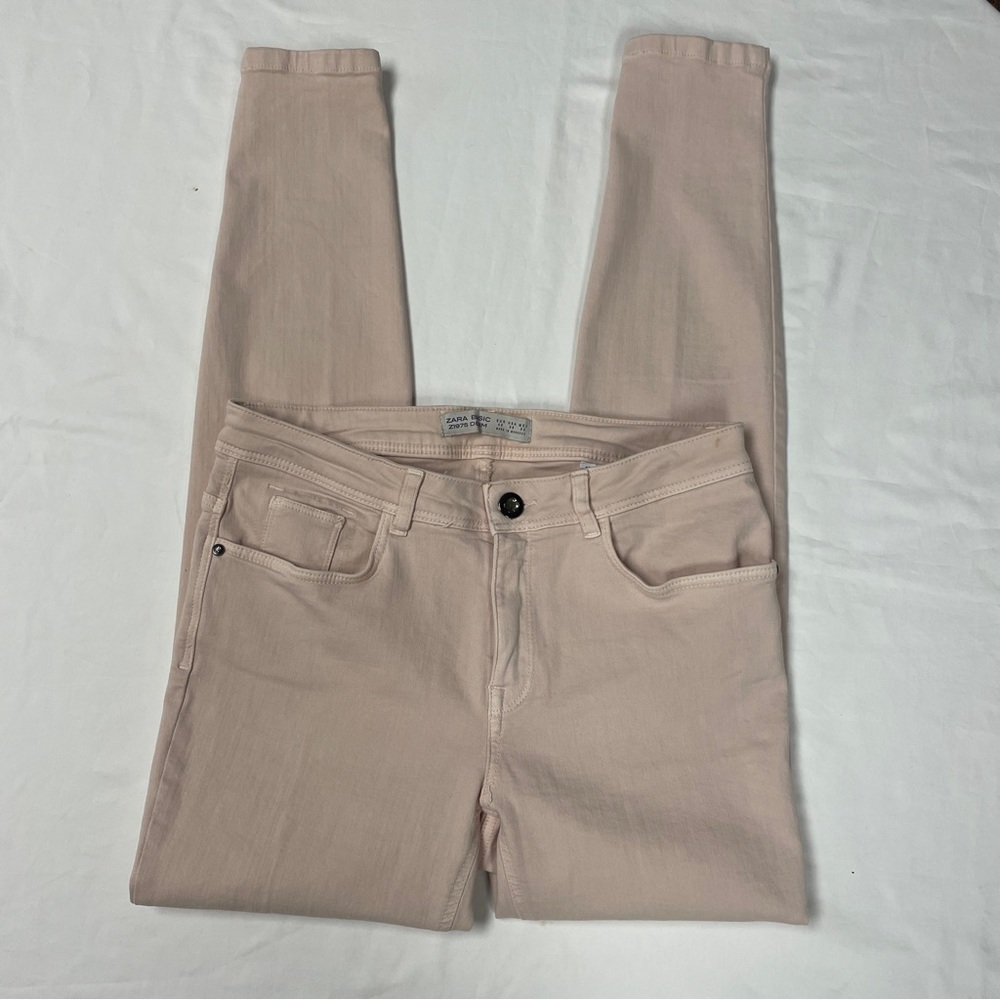 Zara basic ladies jeans size 8